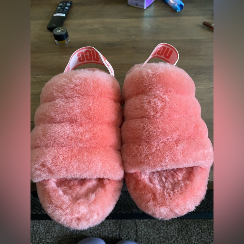 Ugg sandal slippers peach/pink